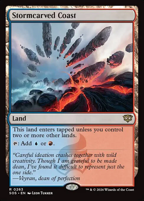 Stormcarved Coast [ #0263 ] (SOS-R)