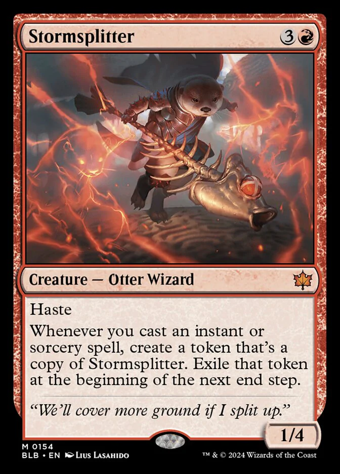 Stormsplitter [#0154] (BLB-M) Light Play