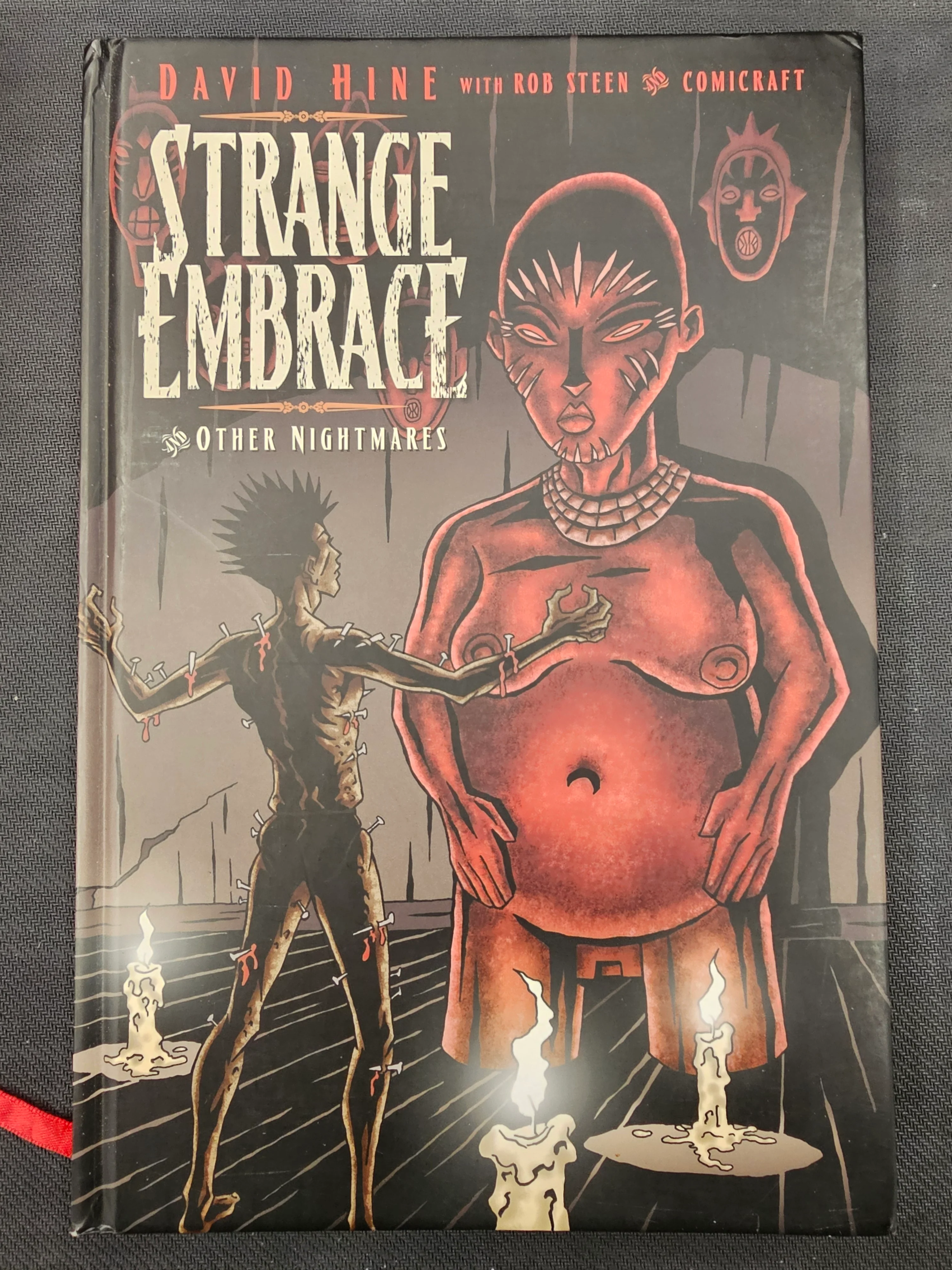 STRANGE EMBRACE AND OTHER NIGHTMARES (HC) (USED)