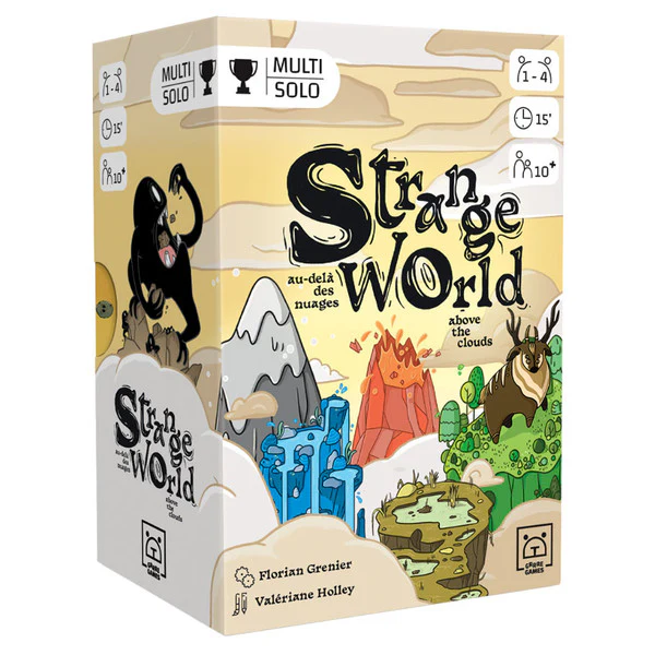 Strange World - above the clouds