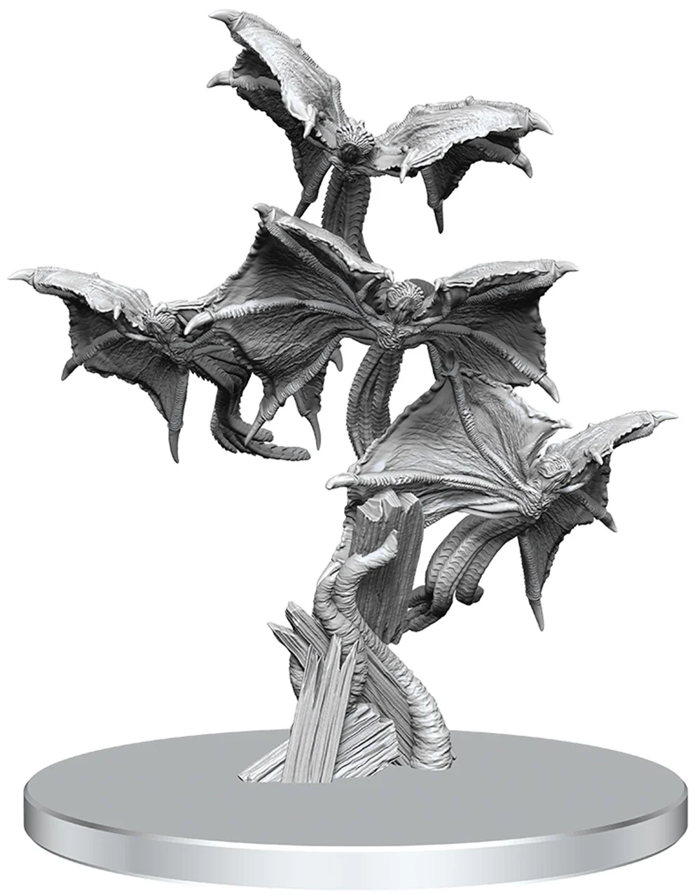 Stranger Things: Unpainted Miniatures -  Demobat Swarm (90802)