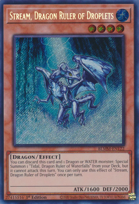 Stream, Dragon Ruler of Droplets (BLMM-EN122)
