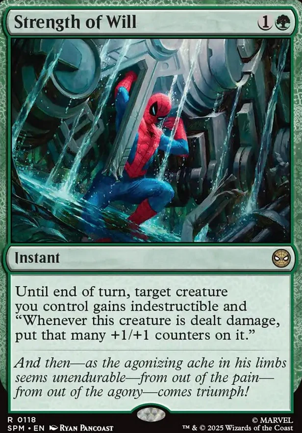 Strength of Will [ #0118 ] (SPM-R)