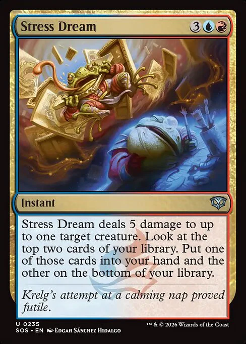 Stress Dream [ #0235 ] (SOS-U)