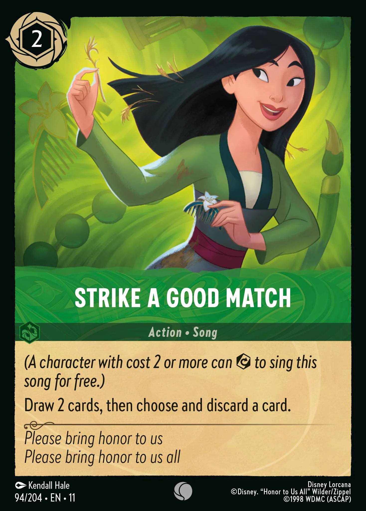 Strike a Good Match (094/204 - Winterspell)  Common