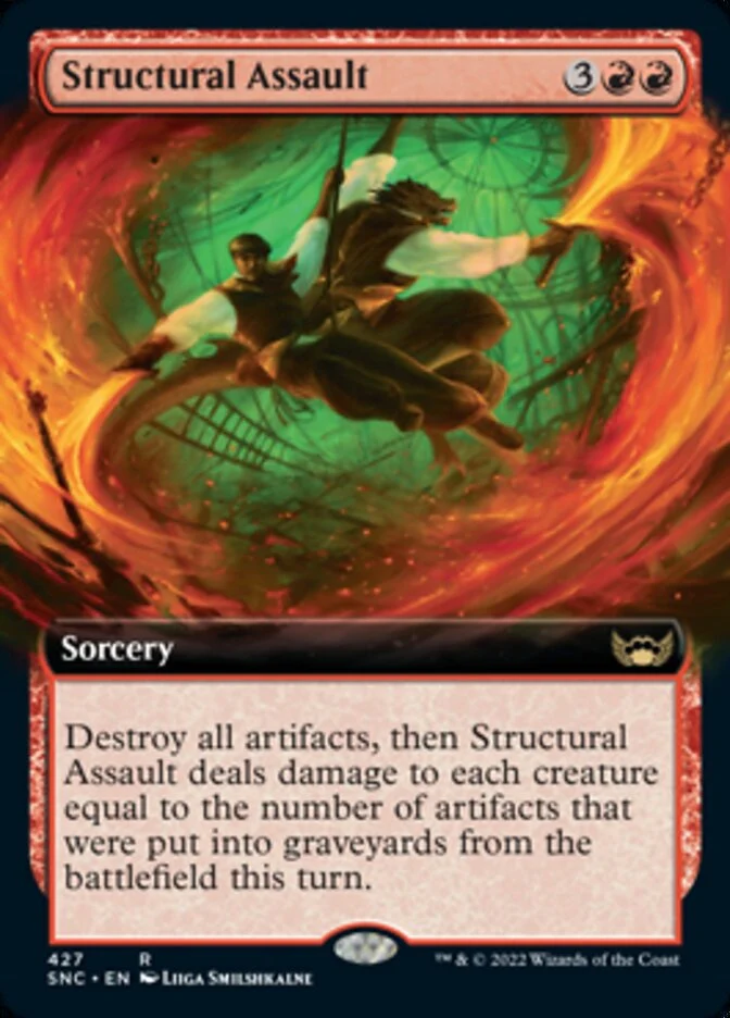 Structural Assault [ #427 Extended Art ] (SNC-R)