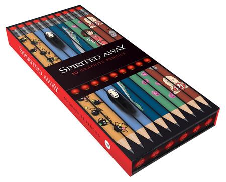 STUDIO GHIBLI SPIRITED AWAY PENCILS
