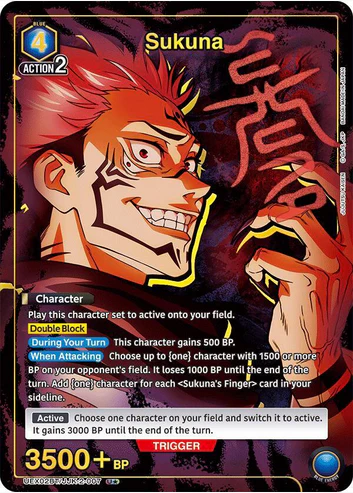 Sukuna (007) (U*) - UEX02BT: Jujutsu Kaisen Vol.2 (UEX02BT)