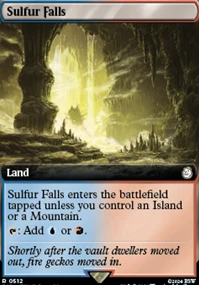 Sulfur Falls [#0512 Extended Art] (PIP-R)