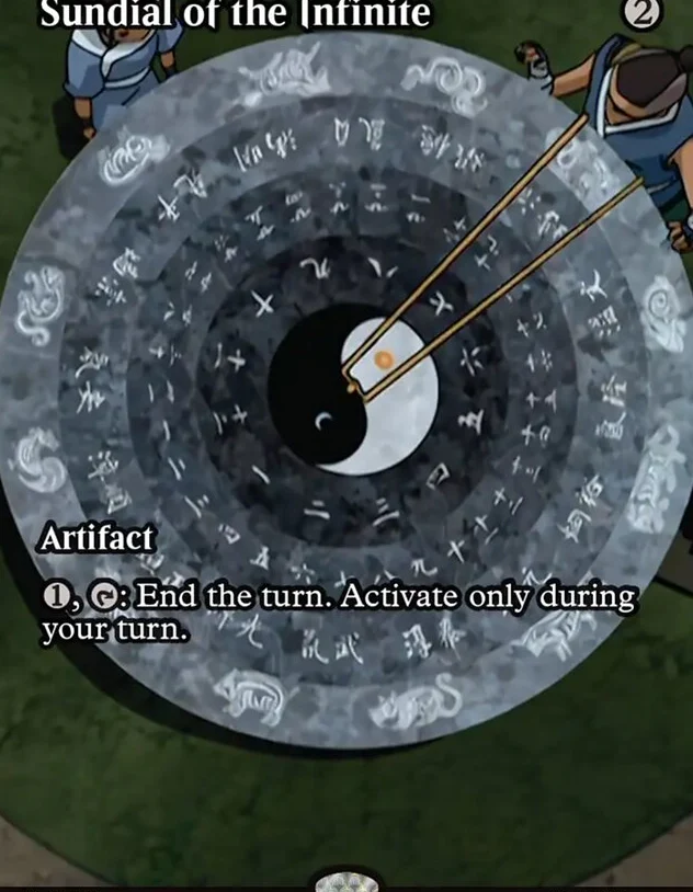Sundial of the Infinite [ #0055 Borderless ] (TLE-M) - Image 2