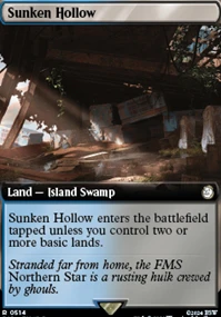 Sunken Hollow [#0514 Extended Art] (PIP-R)