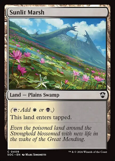 Sunlit Marsh [ #0409 ] (SOC-C)