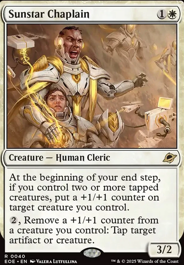 Sunstar Chaplain [ #0040 ] (EOE-R) - Image 2