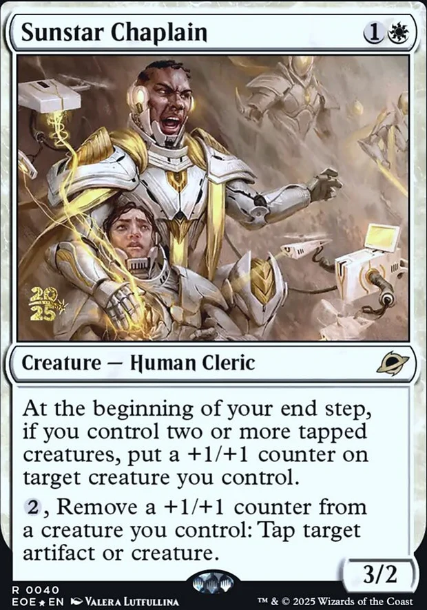 Sunstar Chaplain [ #0040 ] (EOE-R) - Image 3