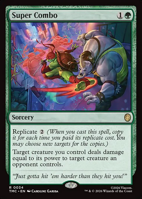 Super Combo [ #0034 Surge Foil ] (TMC-R)