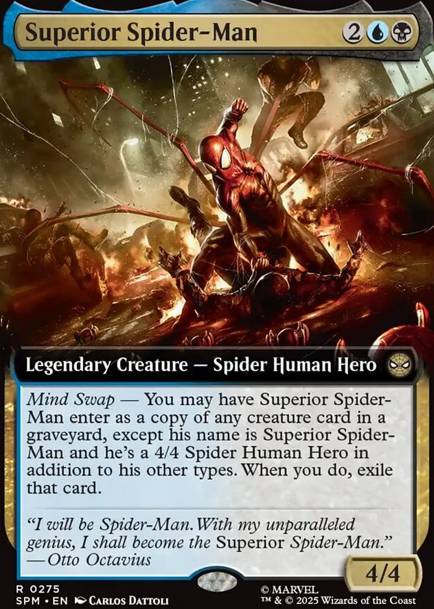 Superior Spider-Man [ #0275 Extended Art ] (SPM-R) - Image 2