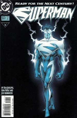 Superman (1987 Series) #123 (9.4) Glow in the Dark Edition