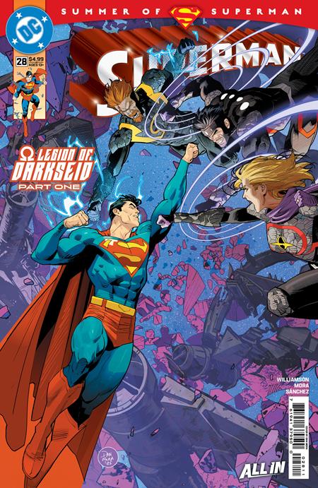 SUPERMAN #28 CVR A DAN MORA - Image 2