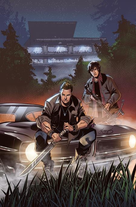 SUPERNATURAL #1 CVR M INC 1:20 MESSIAS VIRGIN VAR