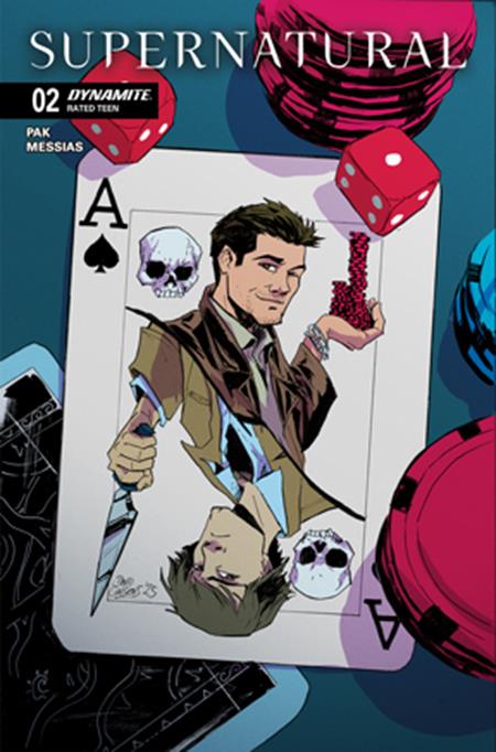 SUPERNATURAL #2 CVR B DAVID COUSENS VAR - Image 2
