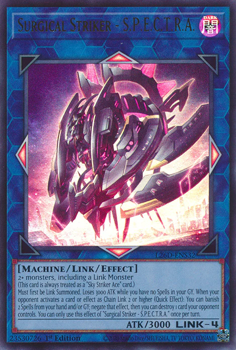 Surgical Striker - S.P.E.C.T.R.A. (L26D-ENS32)