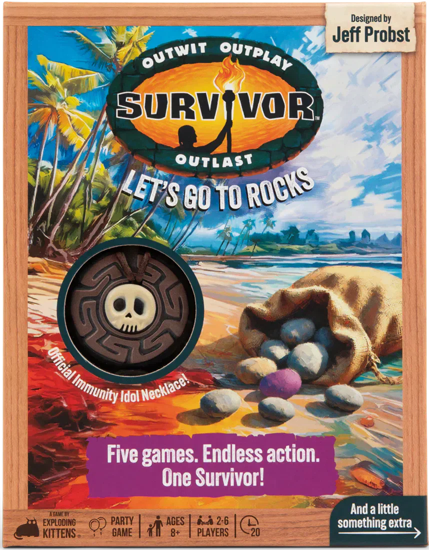 Survivor: Let's Go to Rocks - Image 2