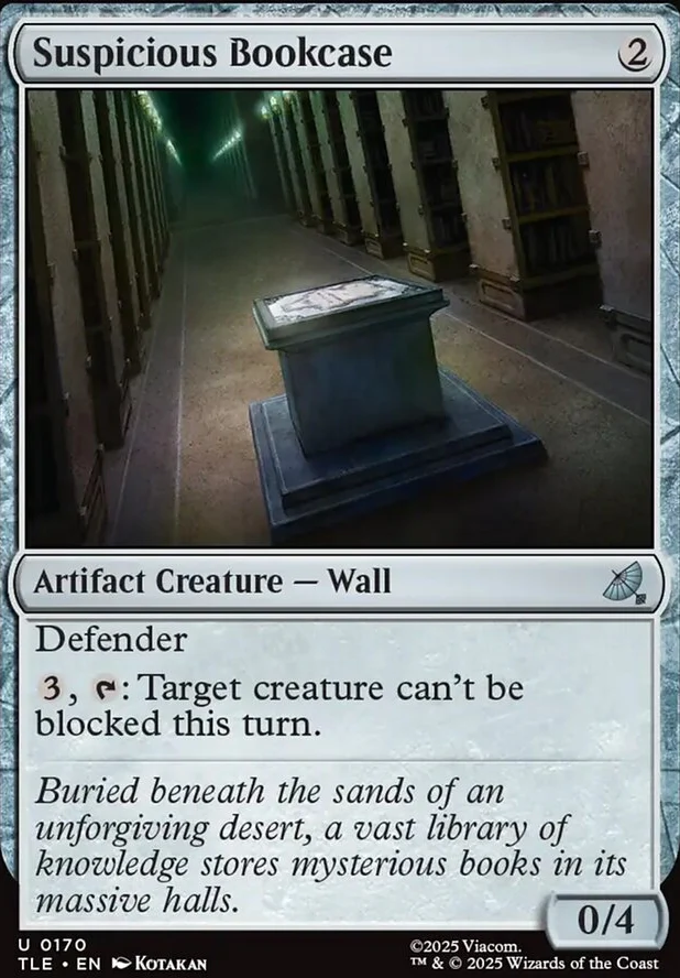 Suspicious Bookcase [ #0170 ] (TLE-U) - Image 2