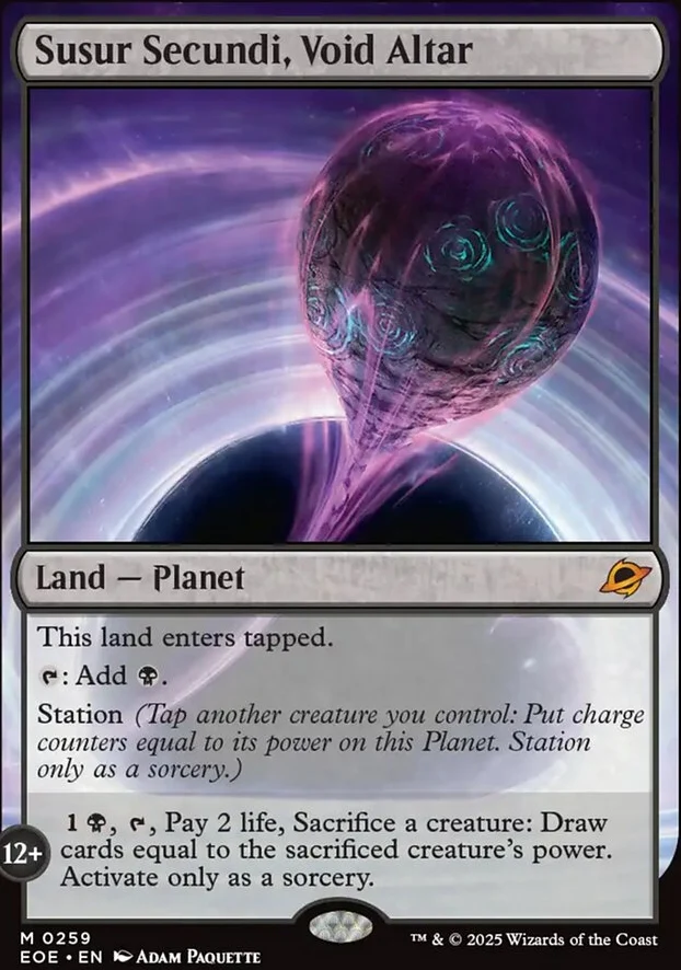 Susur Secundi, Void Altar [ #0259 ] (EOE-M) - Image 2