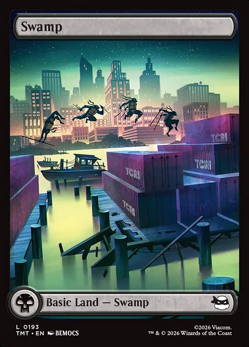 Swamp [ #0193 Rooftop Full Art ] (TMT-L) - Image 2