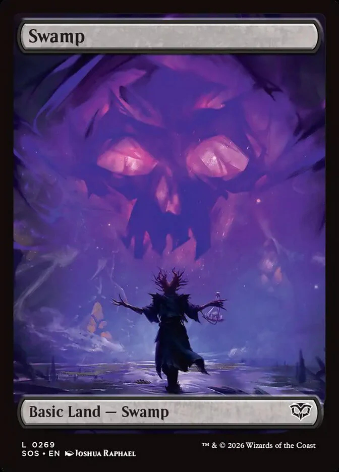 Swamp [ #0269 Full Art ] (SOS-L) - Image 2