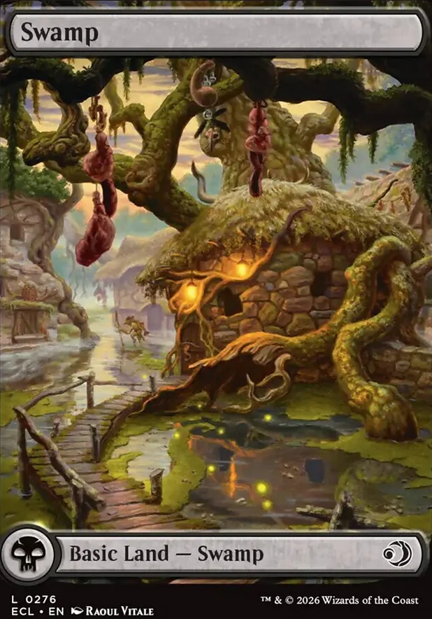 Swamp [ #0276 Full Art ] (ECL-L) - Image 2