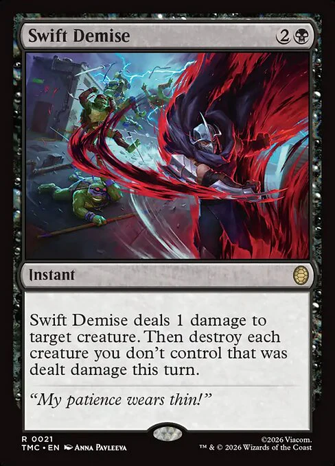 Swift Demise [ #0021 Surge Foil ] (TMC-R)