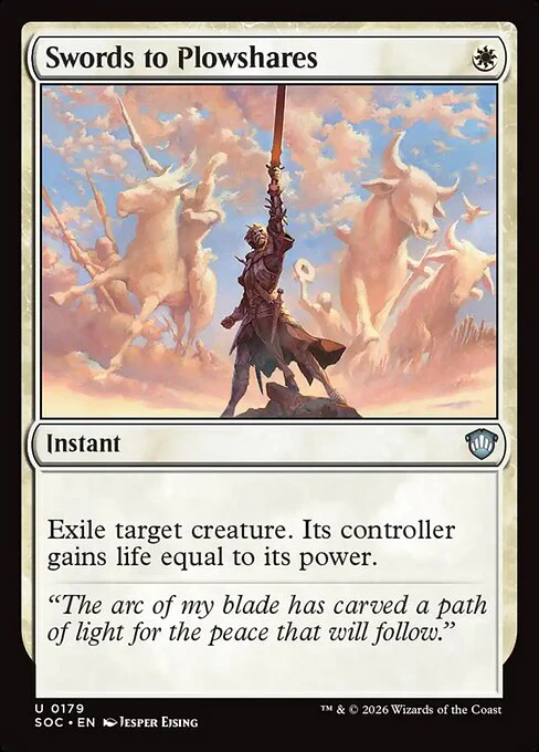 Swords to Plowshares [ #0179 ] (SOC-U)