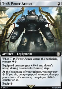 T-45 Power Armor [#0437 Extended Art] (PIP-R)