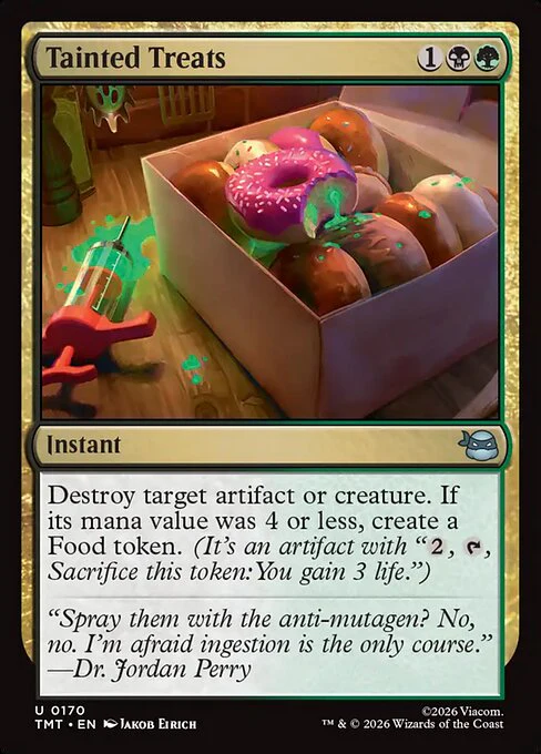Tainted Treats [ #0170 ] (TMT-U) - Image 2