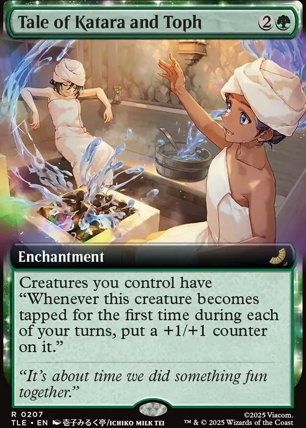 Tale of Katara and Toph [ #0207 Extended Art ] (TLE-R) - Image 2