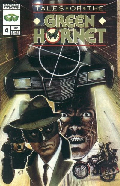 Tales of the Green Hornet (1992 Series) #1-4 Comic Bundle (Complete Series) - Image 4