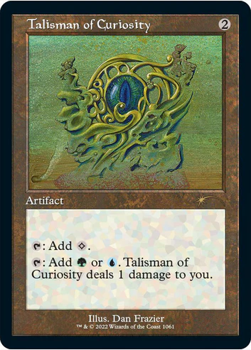 Talisman of Curiosity (SLD-R-FOIL-ETCHED) - Image 2