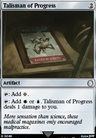 Talisman of Progress [#0249] (PIP-U-FOIL)