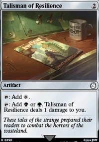 Talisman of Resilience [#0250] (PIP-U-FOIL)