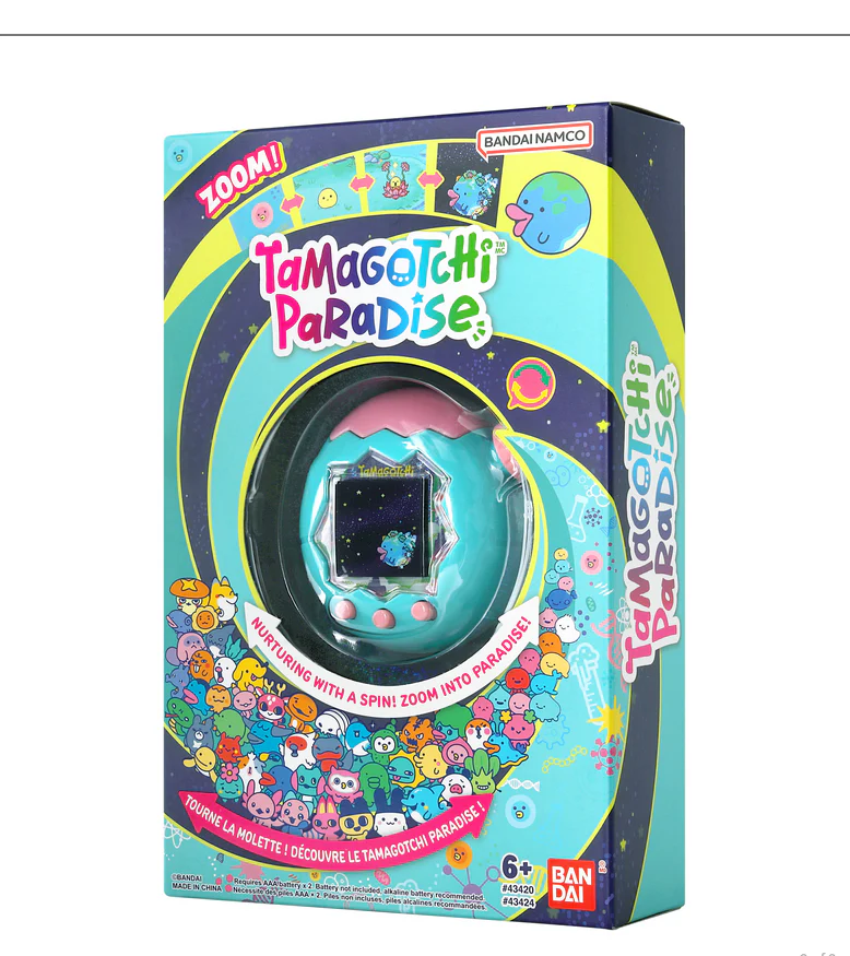 Tamagotchi: Paradise - Jade Forest