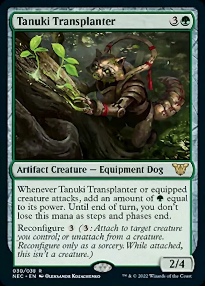Tanuki Transplanter [ #0030 ] (NEC-R)