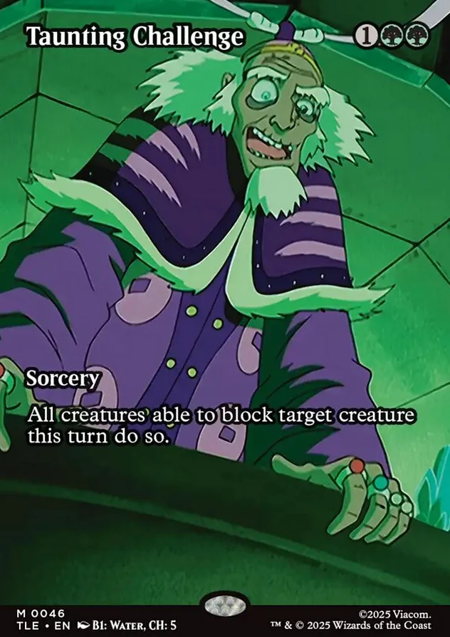 Taunting Challenge [ #0046 Borderless ] (TLE-M) - Image 2