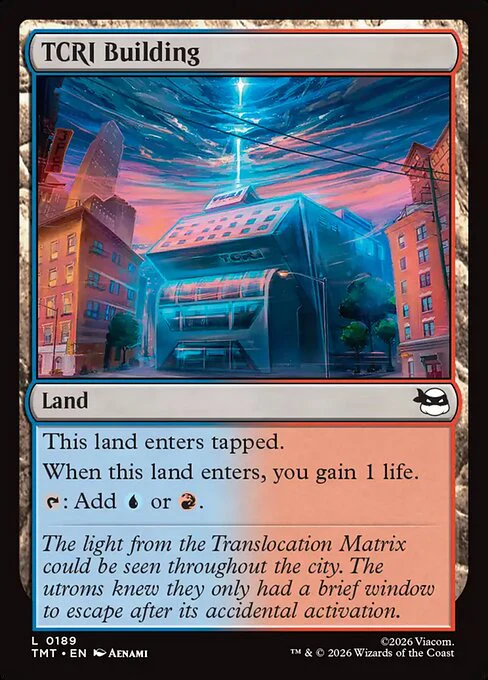 TCRI Building [ #0189 ] (TMT-L)