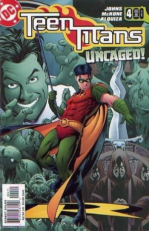 Teen Titans (2003 Series) #4 (9.4) 1st Bart Allen as Kid Flash