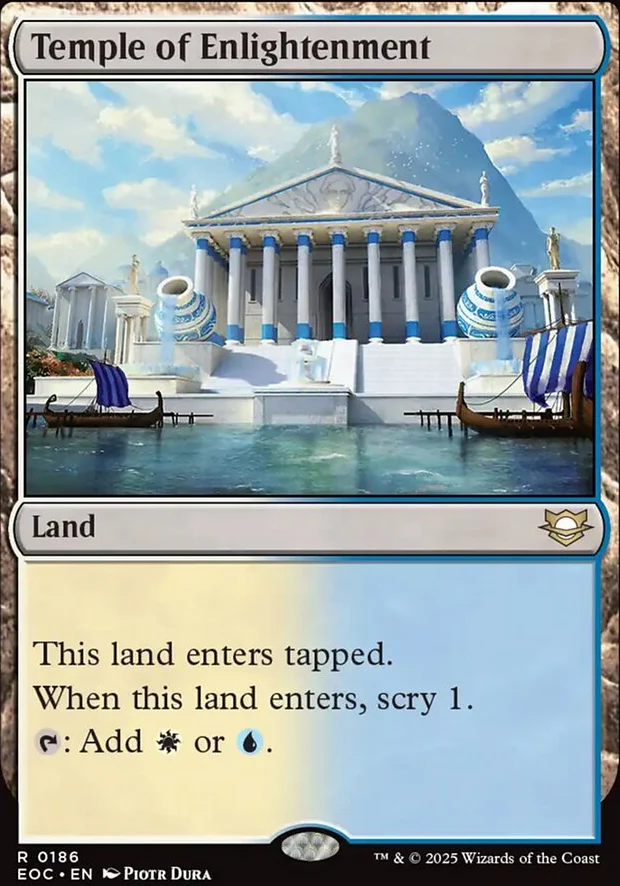 Temple of Enlightenment [ #0186 ] (EOC-R)