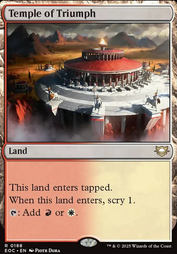 Temple of Triumph [ #0188 ] (EOC-R)