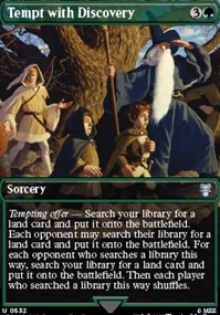 Tempt with Discovery [#0532 Holiday Collector Boosters] (LTC-U)