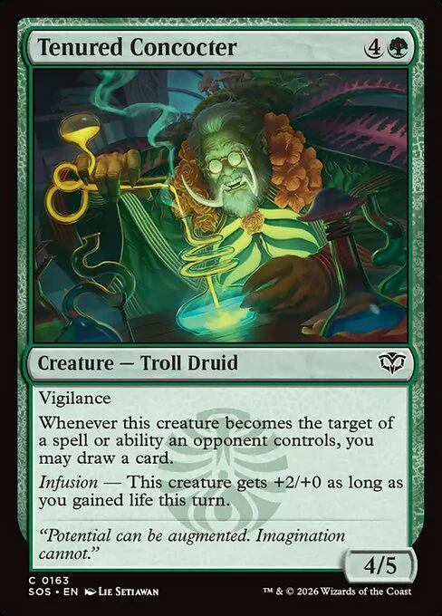 Tenured Concocter [ #0163 ] (SOS-C)