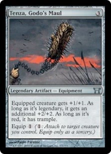 Tenza, Godo's Maul (CHK-U) Light Played
